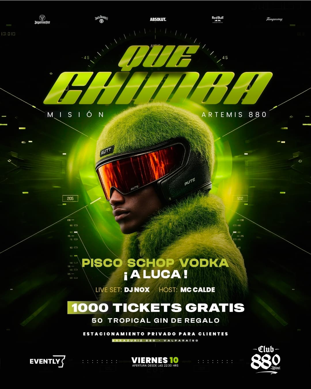 10 abr - Que Chimba image}